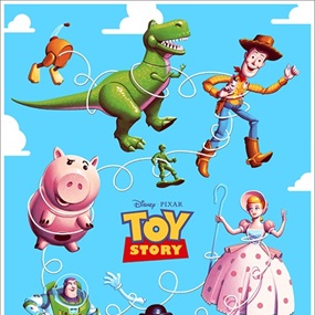 Toy Story by Phantom City Creative