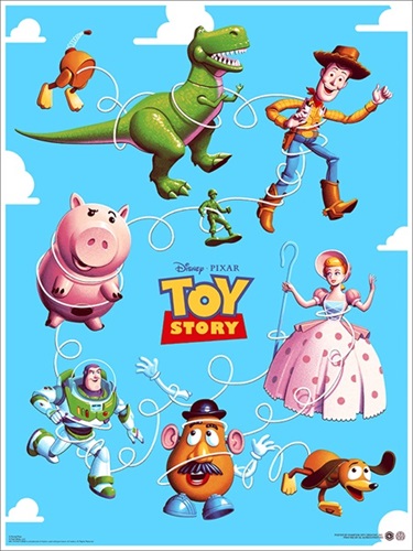 Toy Story  by Phantom City Creative