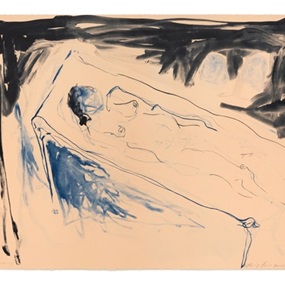 Just Waiting by Tracey Emin