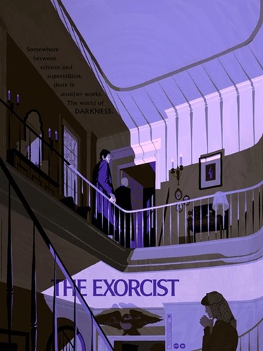 The Exorcist  by Katherine Lam