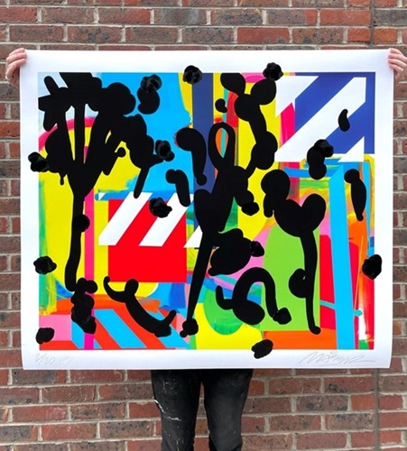 Whatever Befalls (Hand Finished) by Maser