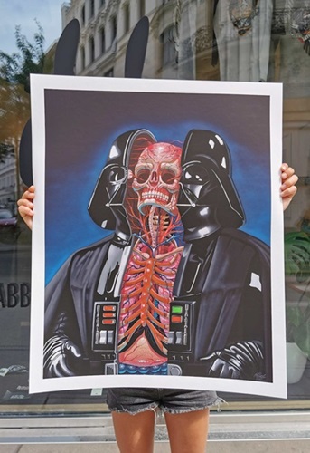 Dissection Of Darth Vader  by Nychos