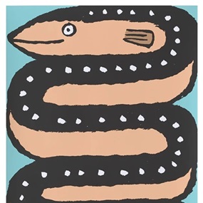 Eel by Jean Jullien