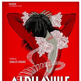 Alphaville (Red) by Yuko Shimizu