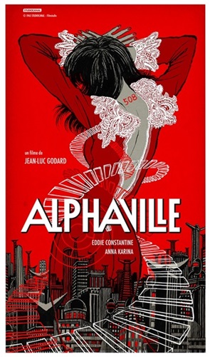 Alphaville (Red) by Yuko Shimizu