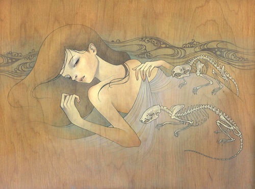 Yasuragi (First Edition) by Audrey Kawasaki