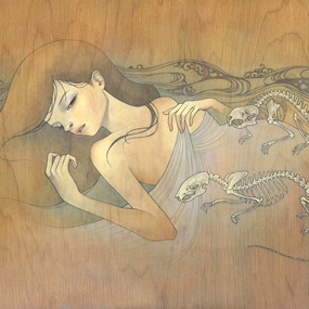 Yasuragi (First Edition) by Audrey Kawasaki