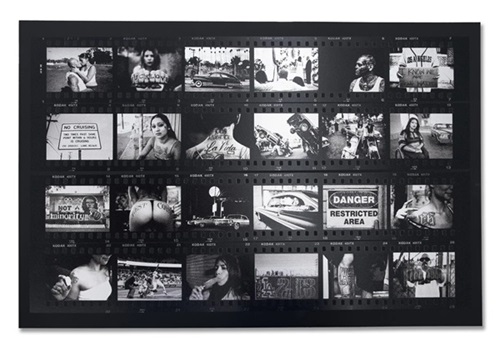 Contact Sheet  by Estevan Oriol
