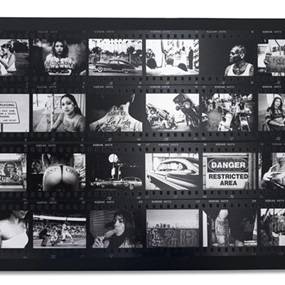 Contact Sheet by Estevan Oriol