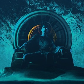 Dune: Messiah Book Cover by Matt Griffin