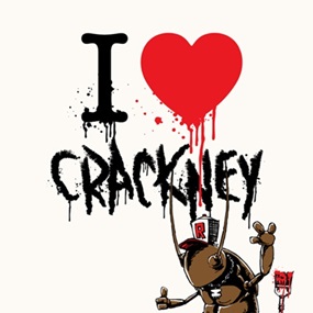 I Love Crackney Roach by Ronzo