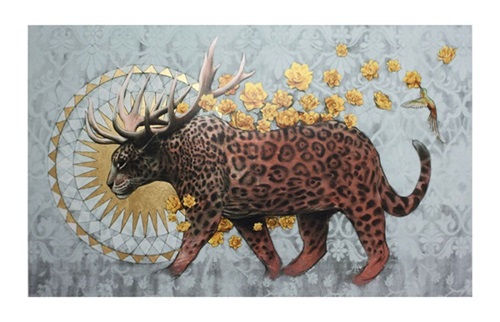 Leopardeer  by Dylan Floyd