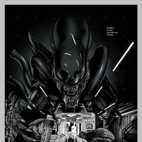 Alien by Martin Ansin