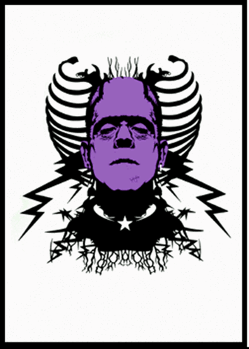 Frankenstein (Purple) by Paul Insect