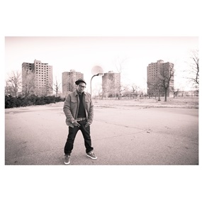 Elmatic (44 x 66) by Jeremy Deputat