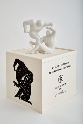 Destroying The Weak (First Edition) by Cleon Peterson