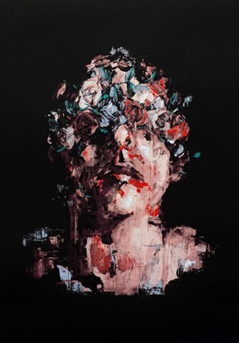 Fake Paradise  by Borondo