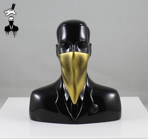 ABCNT Sculpture (Black & Gold) by Abcnt