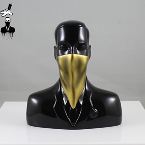ABCNT Sculpture (Black & Gold) by Abcnt