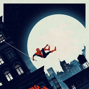 Regular Version 6 x 9 Amazing Spider-Man Matt Ferguson Art Print 