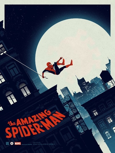 The Amazing Spider-Man  by Matt Ferguson