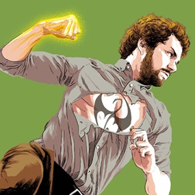 Iron Fist by Matthew Woodson