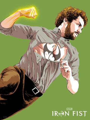 Iron Fist  by Matthew Woodson