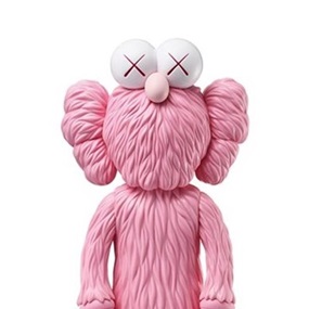 Kaws BFF (Pink) by Kaws