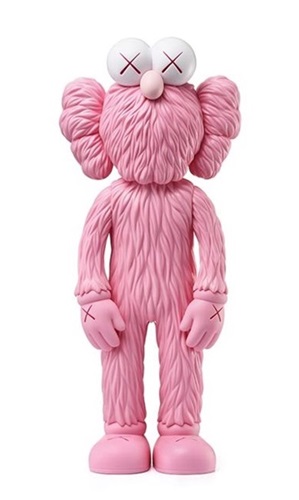 Kaws BFF (Pink) by Kaws