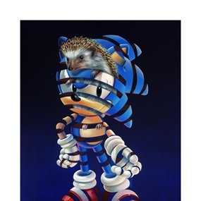 Sonic Trapped by Super A