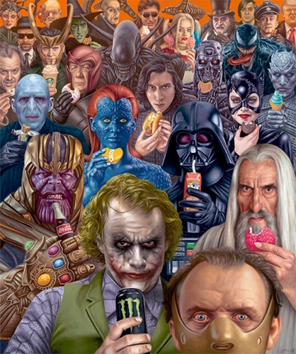 Trash  by Alex Gross