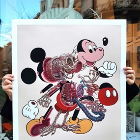 Dissection Of Mickey Mouse by Nychos