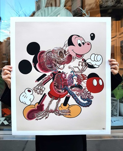 Dissection Of Mickey Mouse  by Nychos