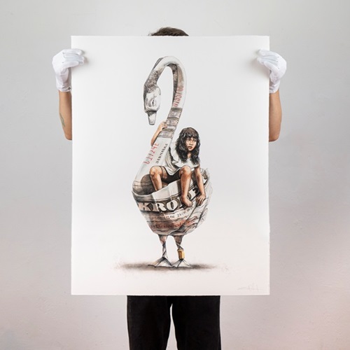 Ugly Duckling  by Ernest Zacharevic