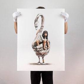 Ugly Duckling by Ernest Zacharevic