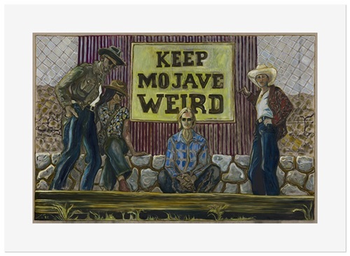Keep Mojave Weird  by Billy Childish
