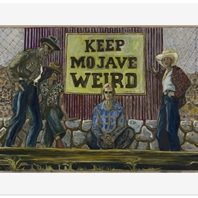 Keep Mojave Weird by Billy Childish