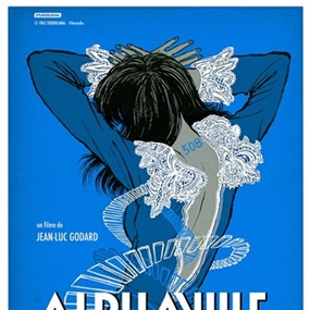 Alphaville (Blue) by Yuko Shimizu