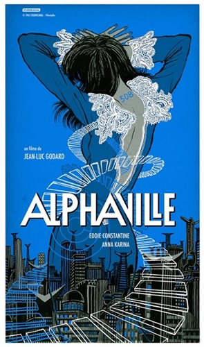 Alphaville (Blue) by Yuko Shimizu