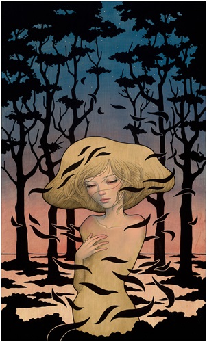 Shadows (First Edition) by Audrey Kawasaki