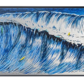 No Title (But The Sand...) by Raymond Pettibon