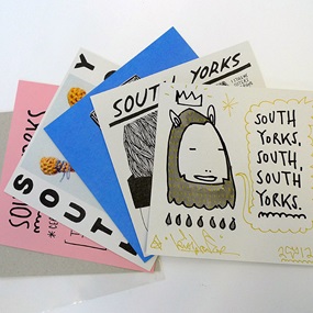 South Yorks Print Set (Risograph Print Set) by Kid Acne