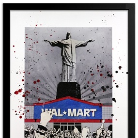 Walmartyr (Crucifixion) by Denial