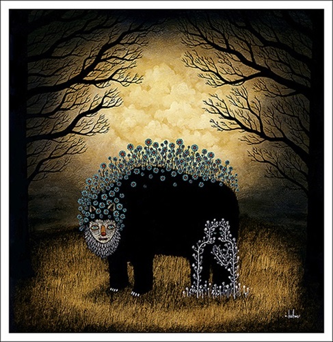 The Unseen Gather In Secret  by Andy Kehoe