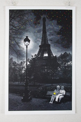 When You Wish Upon A Star - Paris (Mono) by Roamcouch Editioned