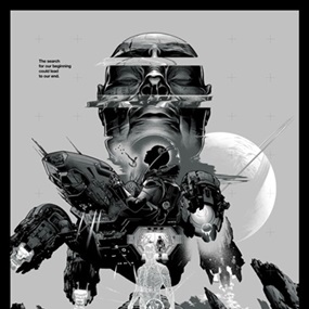 Prometheus by Martin Ansin