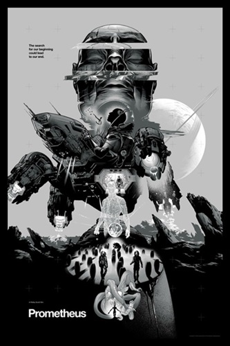 Prometheus  by Martin Ansin