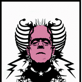 Frankenstein (Pink) by Paul Insect