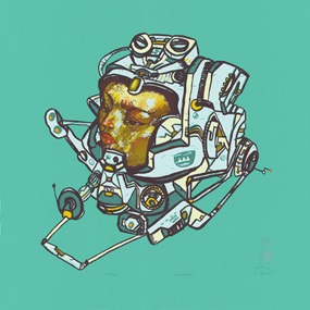 Helmet (First Edition) by David Choe