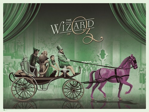 The Wizard Of Oz (Purple Horse) by DKNG